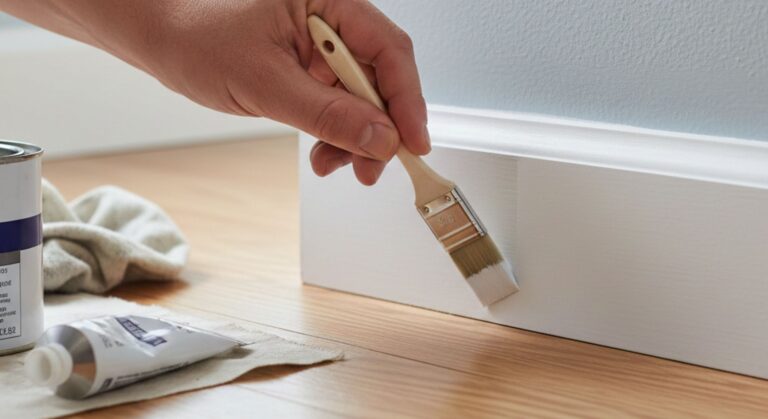 Baseboard Touch Ups Katy TX