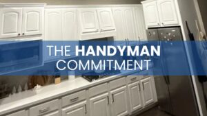 Clean interior wall with electrical outlets ready for home repair services.