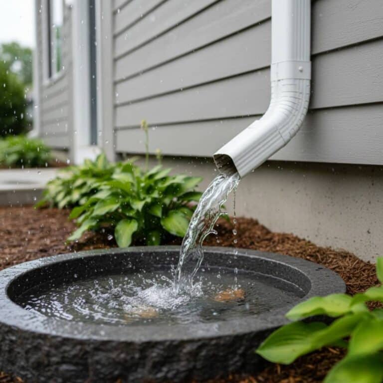 Downspout Clearing as Part of Proper Gutter Maintenance