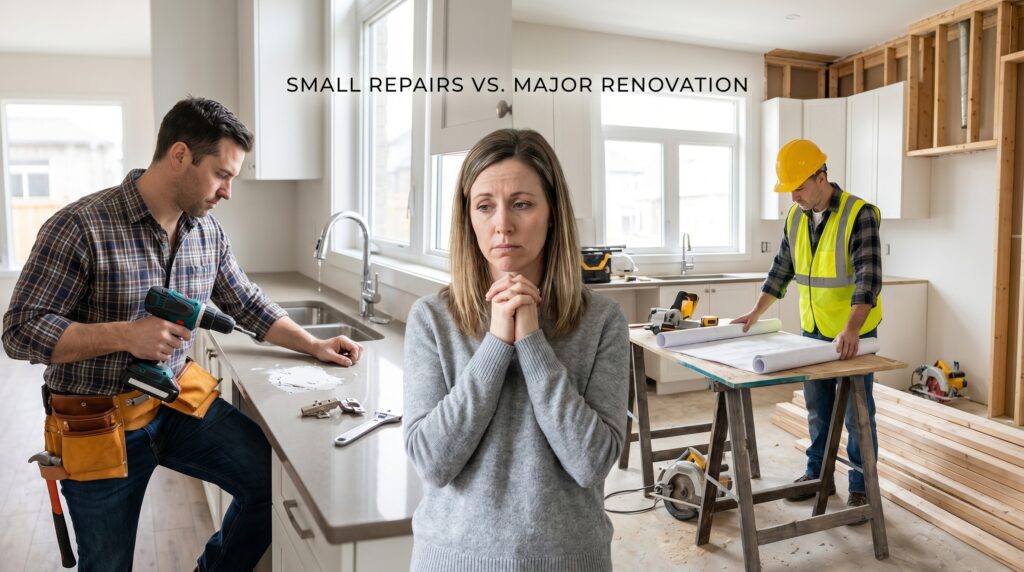 Handyman or Contractor: Which One Do You Actually Need?